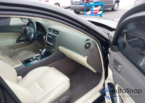 2012 Lexus Is 250 z USA, uszkodzony, nr VIN JTHBF5C24C5160194